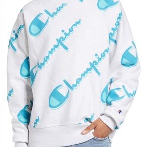 Champion crew neck size large